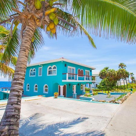 Oceanfront Coral View Home West Bay Exterior foto