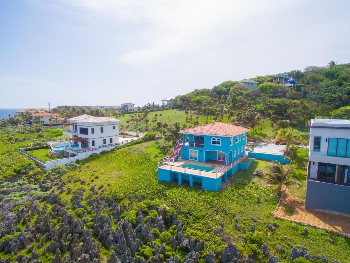 Oceanfront Coral View Home West Bay Exterior foto