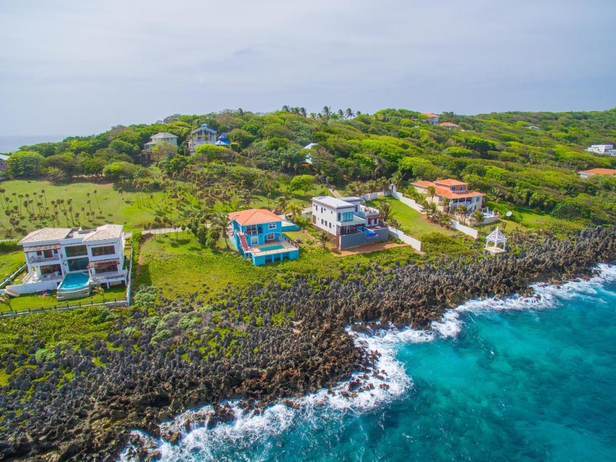 Oceanfront Coral View Home West Bay Exterior foto