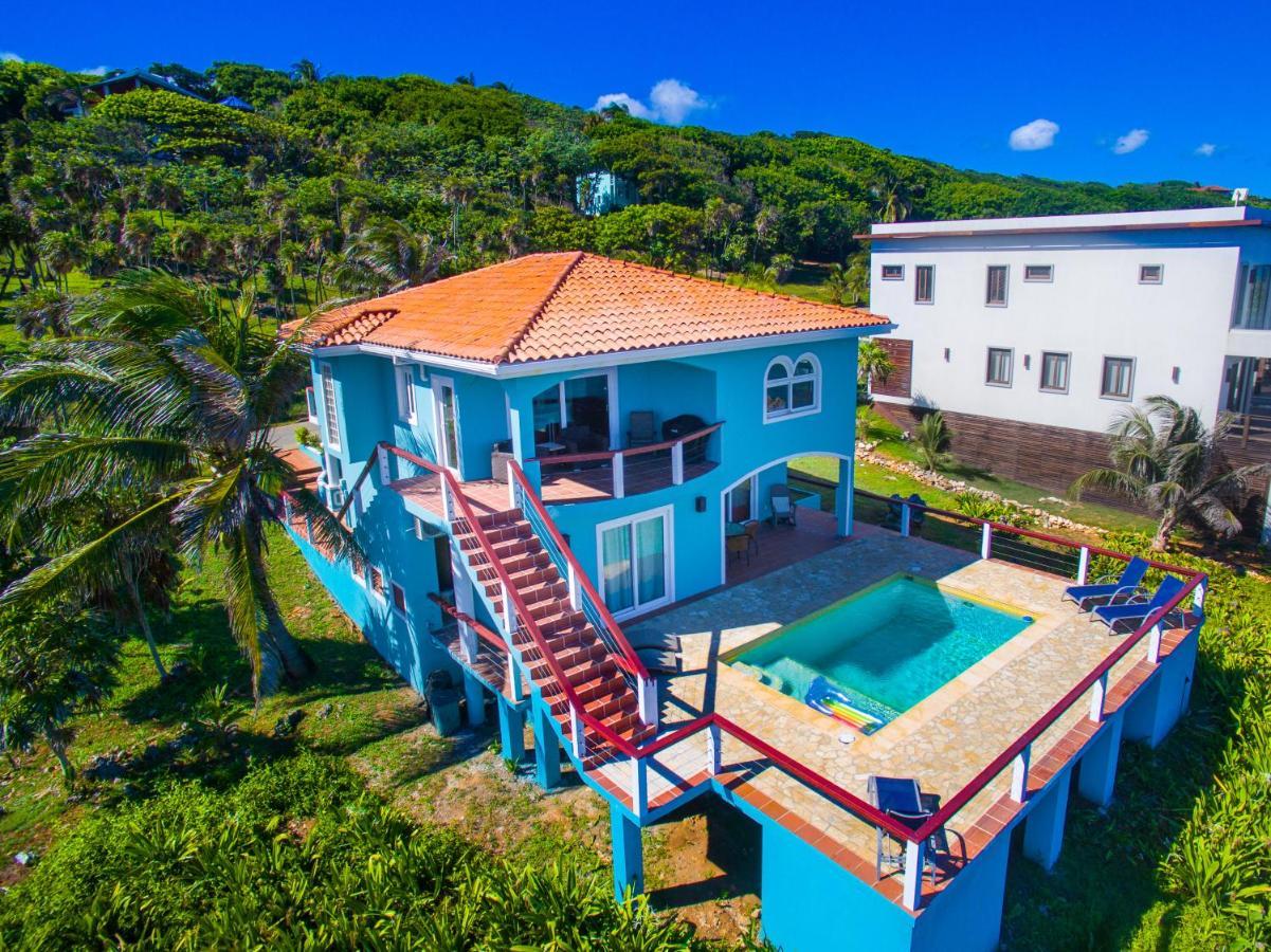 Oceanfront Coral View Home West Bay Exterior foto