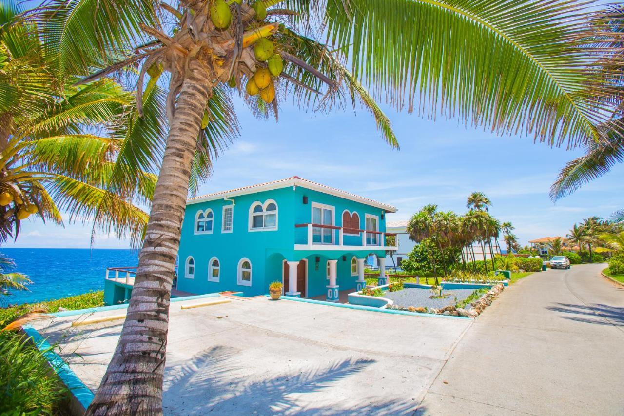 Oceanfront Coral View Home West Bay Exterior foto